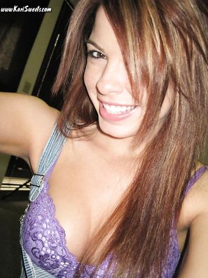 Kari Sweets Purple Bra