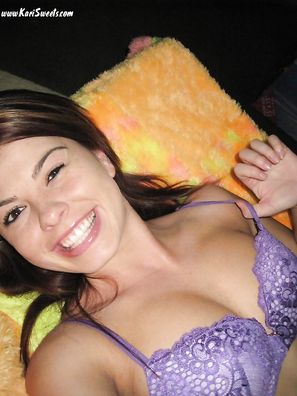 Kari Sweets Purple Bra