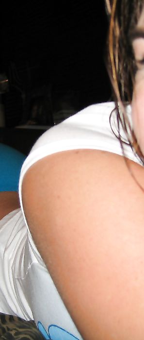 Kari Sweets Blue Panties Candid
