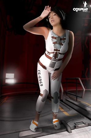 Mea Lee cosplay erotica