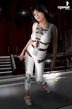 Mea Lee cosplay erotica