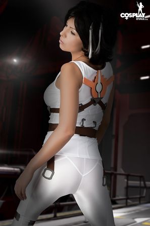 Mea Lee cosplay erotica