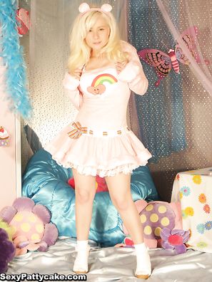 Sexy Pattycake Cute Baby Girl