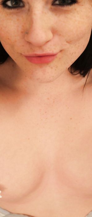 Freckles 18 Whipped Cream Pussy Masturbation