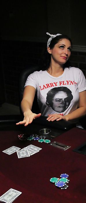 Bailey Knox Poker Night Nude Party