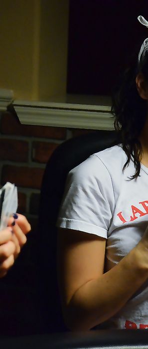 Bailey Knox Poker Night Nude Party