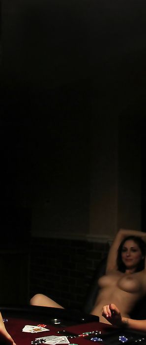 Bailey Knox Poker Night Nude Party