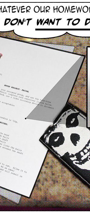 Bailey Knox and Misty Gates Facial