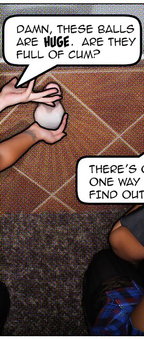 Bailey Knox and Misty Gates Facial