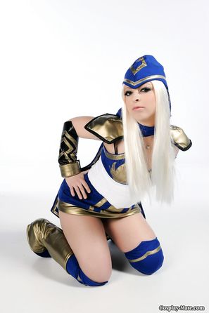 Ashe cosplay mate