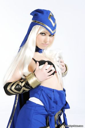 Ashe cosplay mate