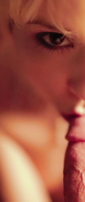 Ariel Rebel Blonde Blowjob Sucking Dick
