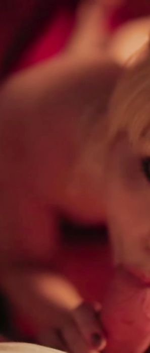 Ariel Rebel Blonde Blowjob Sucking Dick