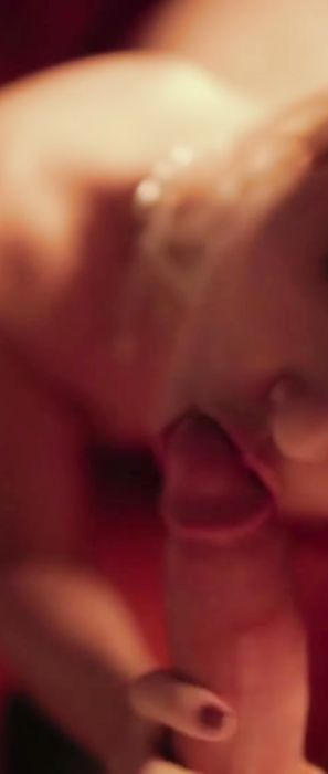 Ariel Rebel Blonde Blowjob Sucking Dick