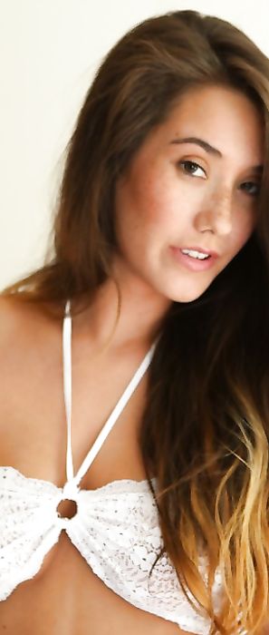 Eva Lovia POV Lace Naughty