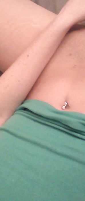 Freckles 18 Naked Selfies With Her Toys