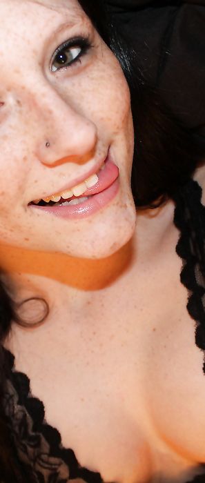 Freckles 18 Leopard Print Lingerie and Booty