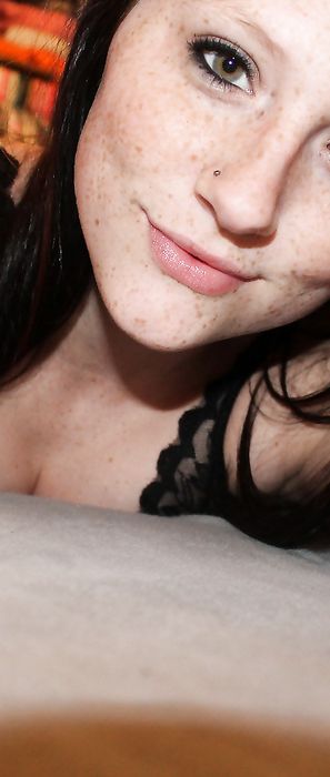 Freckles 18 Leopard Print Lingerie and Booty