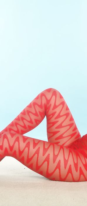 Kari Sweets Bodystocking and High Heels