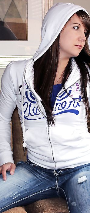 Andi Land Hoodie And Jeans Naughty Teen