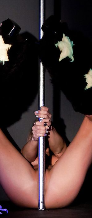 Nikki Sims Black Light Strip