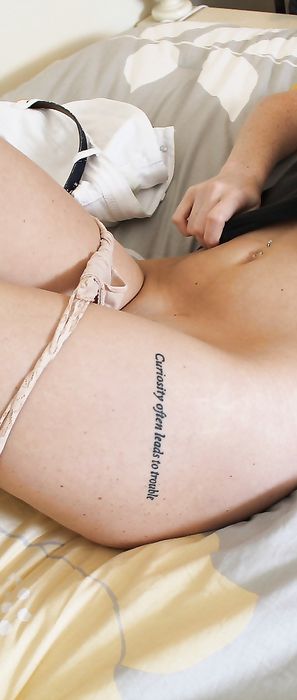 Freckles 18 Forever Sun Thong Down Her Ankles