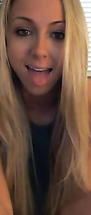 Brooke Marks Sheer White Panties Screencaps