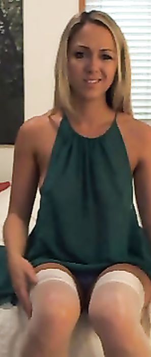 Brooke Marks Sheer White Panties Screencaps