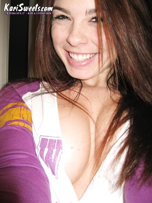 Kari Sweets Ass Up Yoga Pants Down