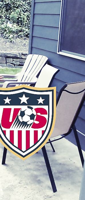 Brooke Marks Body Paint Soccer Star