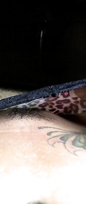 Nikki Sims Bedroom Selfies