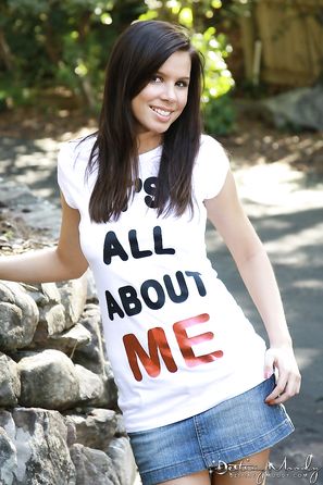 Destiny Moody All About Me Naked Girl On The Road