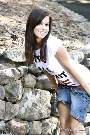 Destiny Moody All About Me Naked Girl On The Road