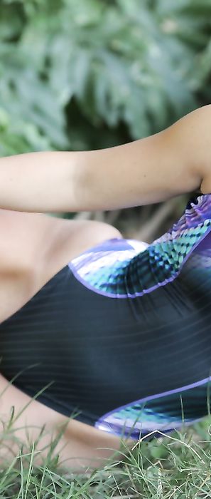 Kristin Sleek Black Swimsuit Heaven