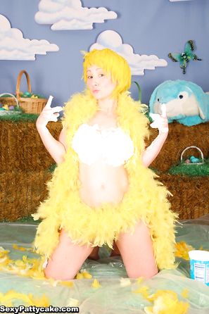 Sexy Pattycake Gooey Costume Nudes