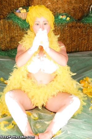 Sexy Pattycake Gooey Costume Nudes