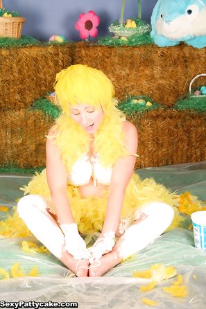 Sexy Pattycake Gooey Costume Nudes