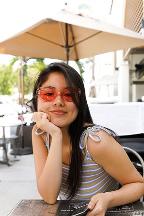 Lolita Minh Macaroons Aint Free Zishy Lunch Date To Naked Inside