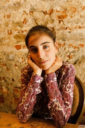 Aurora Morgenrote The Italian Dream Zishy Busty Brunette Flashes Her Boobs and Thong