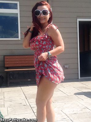 Sexy Pattycake Day At The Park Candids In A Tiny Dress