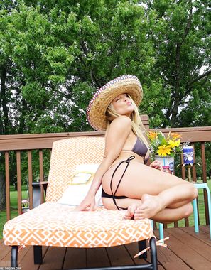 Meet Madden Lounging Around