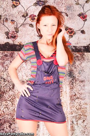 Sexy Pattycake Good Guy Doll Cosplay