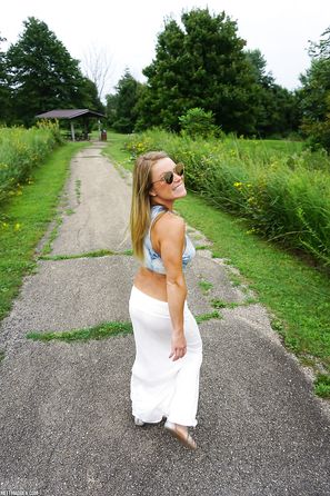 Meet Madden White Skirt