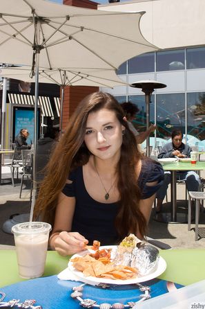 Alex Mae Got Horchata Face Zishy