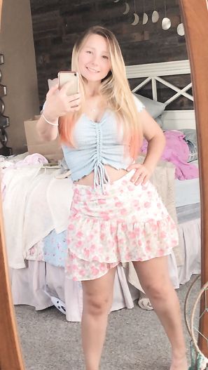 Sexy Pattycake Candid Selfies And Nudes