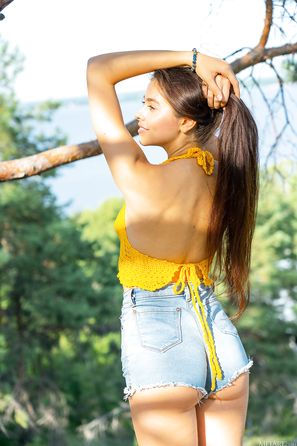 Foxy Alissa Presenting Foxy Alissa Met Art