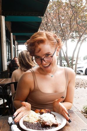 Dabney Conrad Tacos Are Juicy Zishy