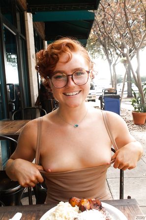 Dabney Conrad Tacos Are Juicy Zishy