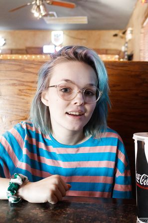 Vonnie Bean No Pants Pizza Zishy