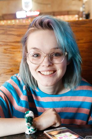 Vonnie Bean No Pants Pizza Zishy